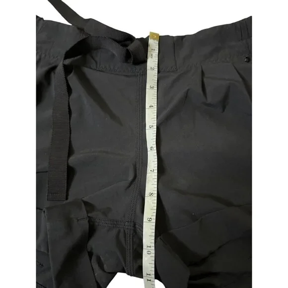 Lululemon Spring Break Away Short Black First Release Women Size 4  3" W7920S - Picture 9 of 16